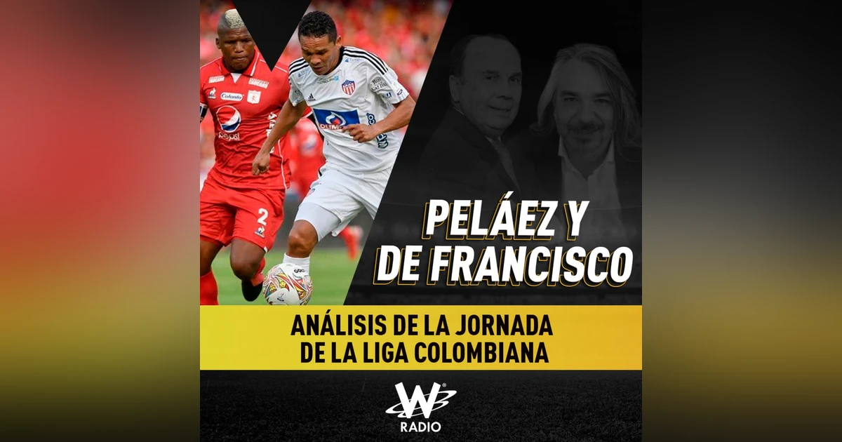 Análisis de la jornada de la liga colombiana