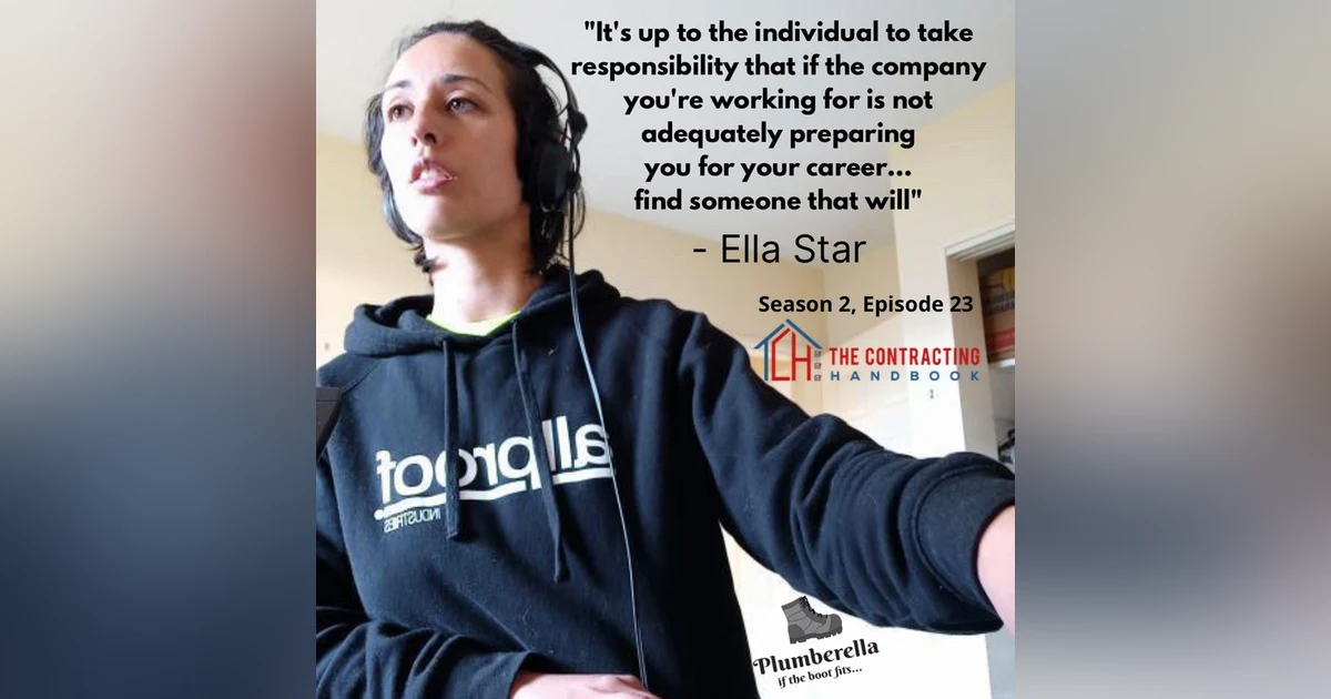 Ella Star talks her start up "Plumberella"