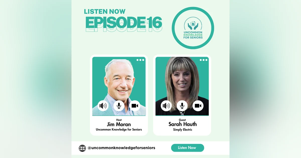Episode Sixteen: Shocking Relief: Healing Through Electro-Equiscope with Sarah Hauth