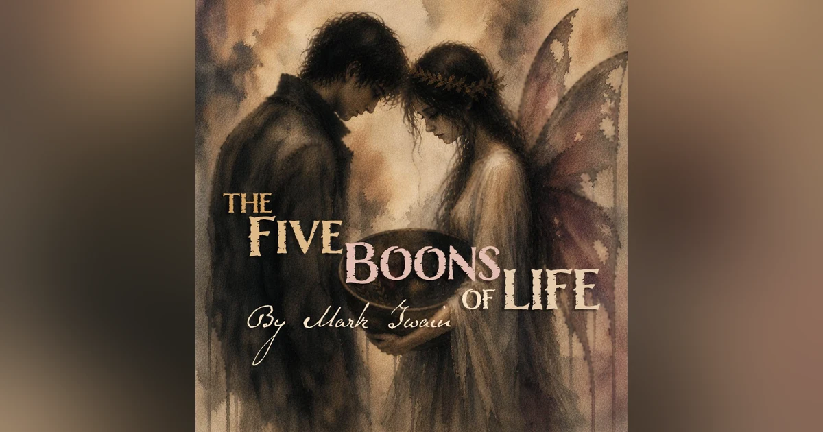 The Five Boons of Life — A Classic Short Fable by Mark Twain