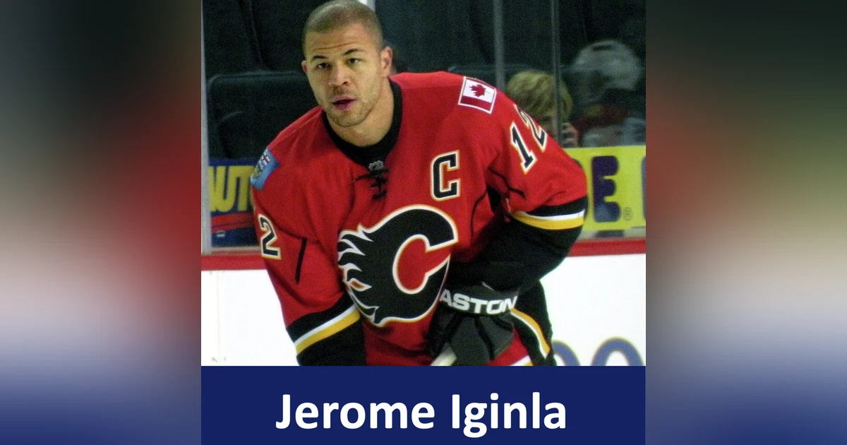 S4E4: Overtime Podcast: Season 4 - Ep 4 - Jerome Iginla