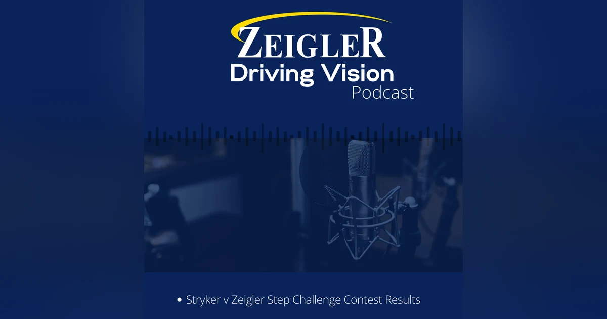 Stryker v Zeigler Step Challenge Results Reveal, April Protein Challenge Launch| EP114