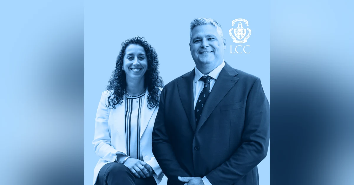 David Bensadoun '87, Pre-U '88 & Kristina Ashqar '02, Pre-U '03: A Conversation with LCC’s Outgoing and Incoming Board Chairs