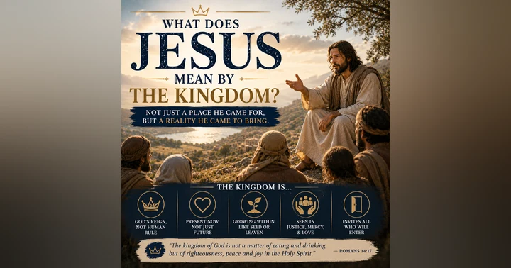 image for What Does Jesus Mean by the Kingdom?