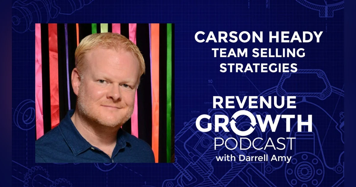 Carson Heady-Team Selling Strategies