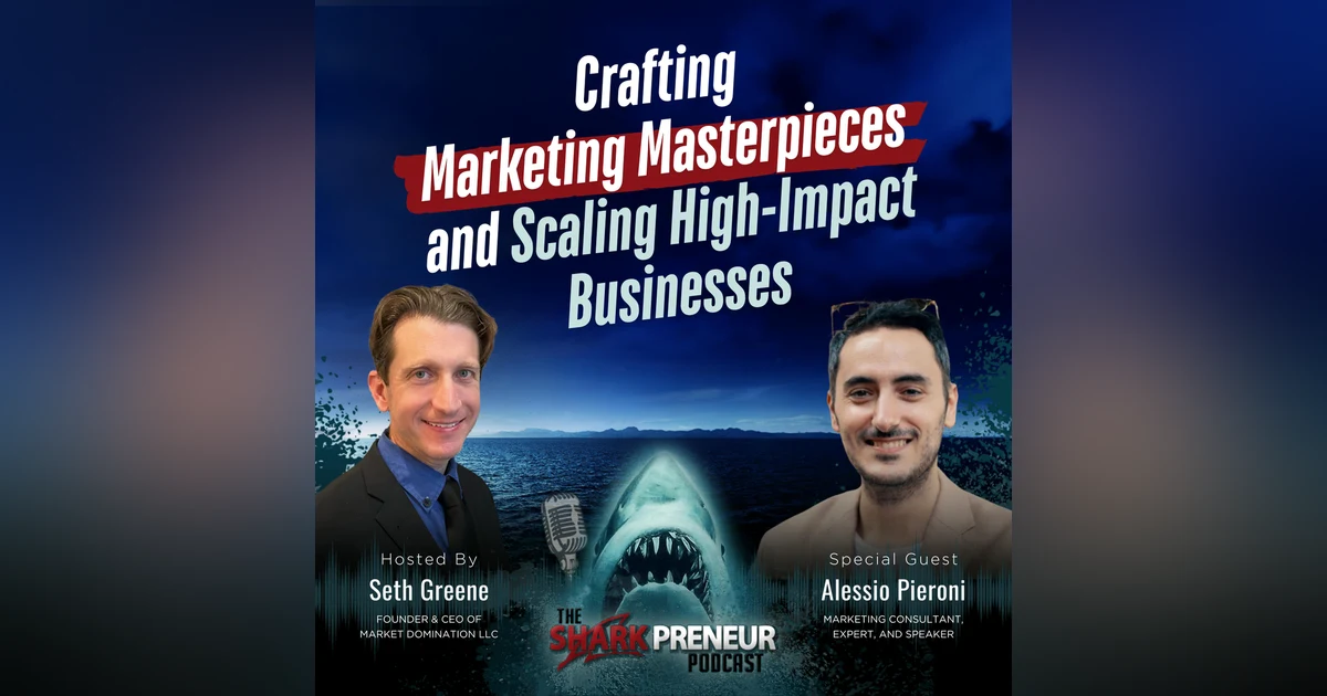 Episode 1149: Crafting Marketing Masterpieces and Scaling High-Impact Businesses with Alessio Pieroni