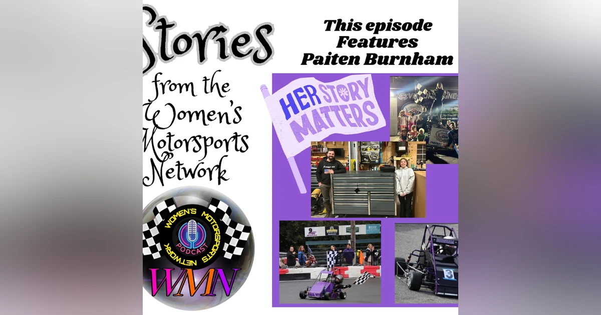 Racing in Purple: Paiten Burnham’s Journey from Quarter Midgets to Confidence