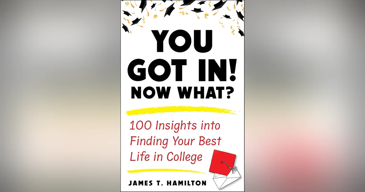 Ep: 1764 James T. Hamilton - You Got In! Now What?
