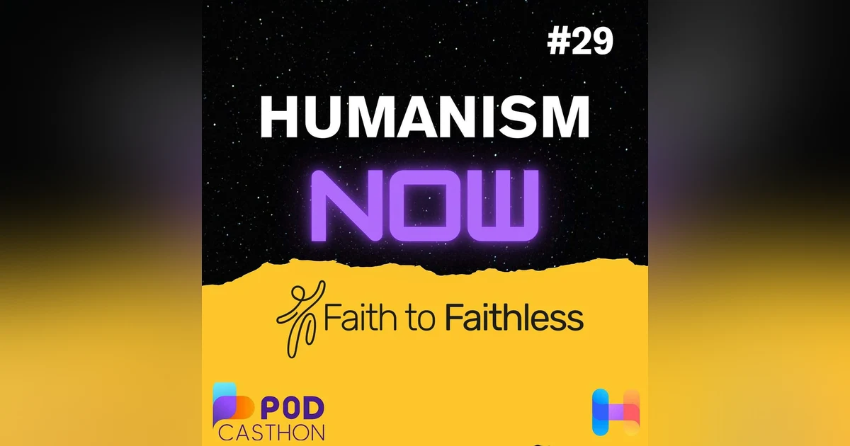 29. Faith to Faithless on Finding Community after Leaving High-Control Groups (part of Podcastathon 2025)