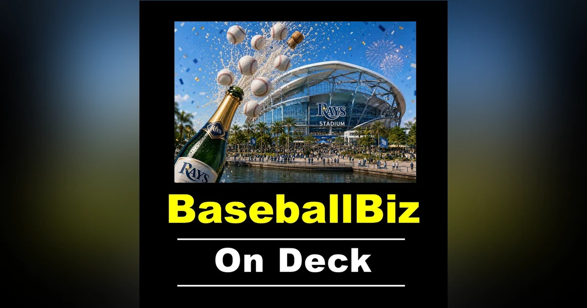 RaysUp Rays Stadium - Clubhouse Positivity & Post-season