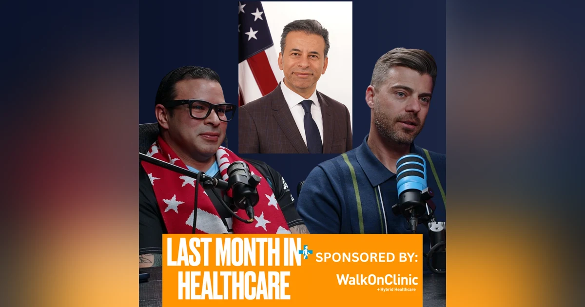 Marty Makary Resigns from FDA + May's Biggest Healthcare News | with Jonathan Lopez