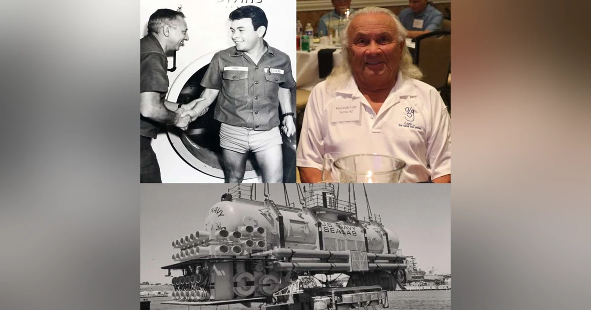 Deep-Sea Stories with Master Diver Fernando Lugo