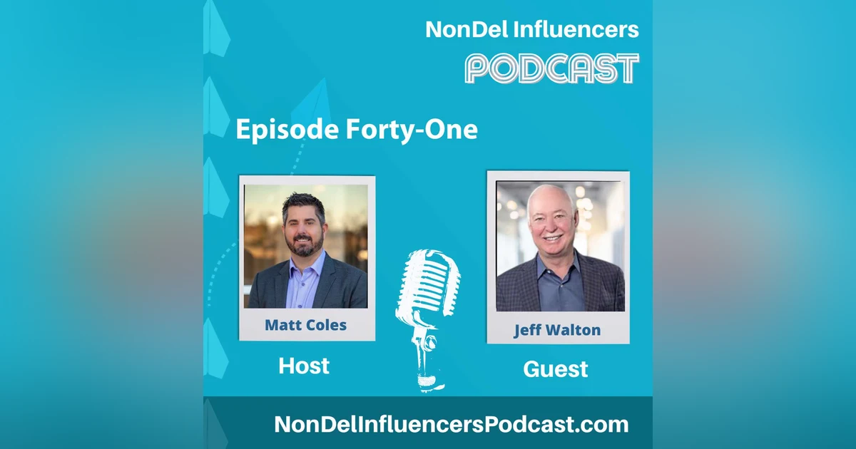 Episode Forty-One: Leveling the Playing Field for Lenders with Jeff Walton, CEO/Co-Founder Ingenius