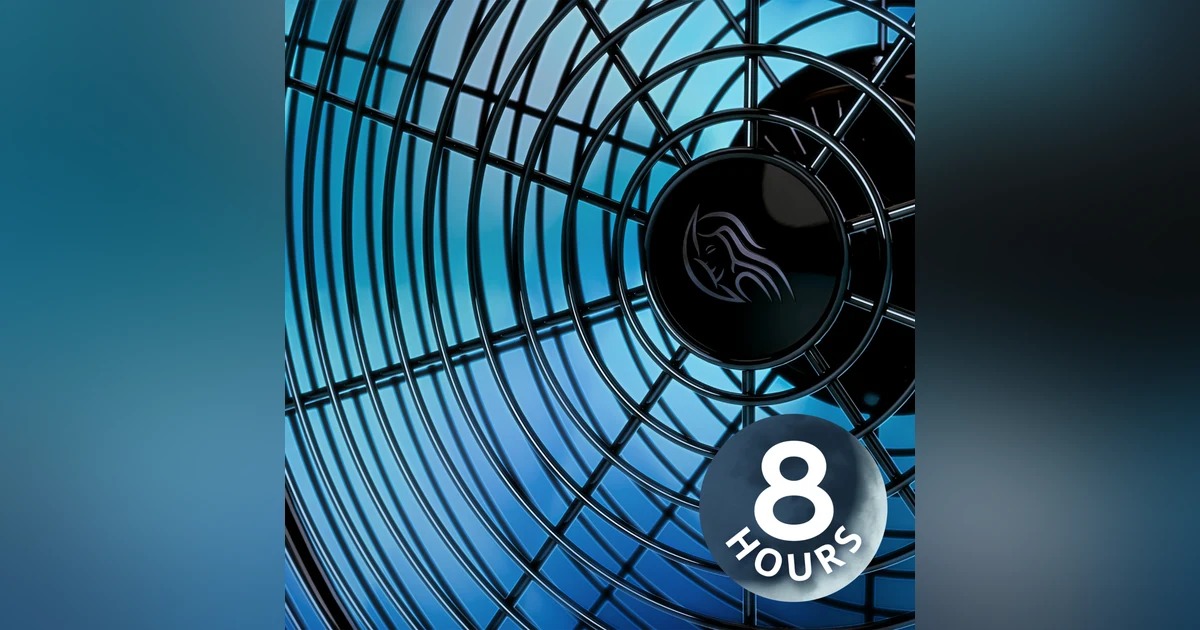 Fan Sounds to Blow You Away! | 8 Hour Fan White Noise for Sleeping