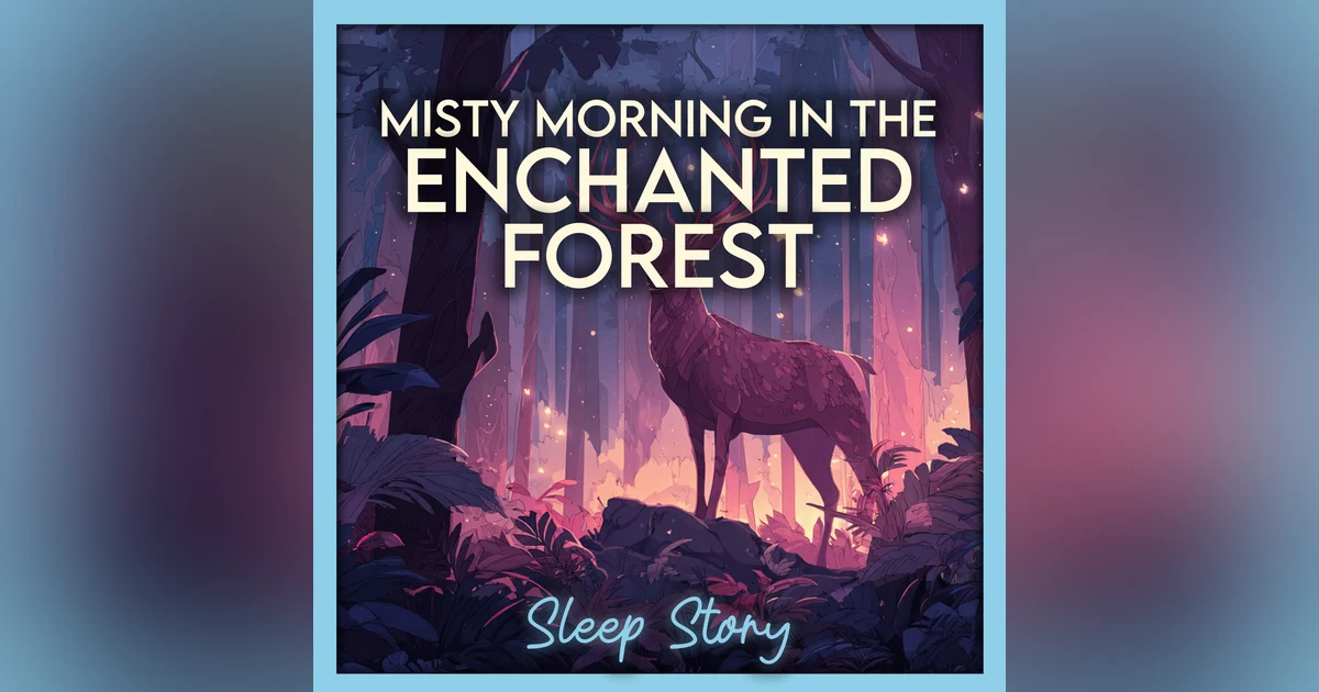 The Enchanted Forest Dawn — A Calming Sleep Story for Deep Relaxation and Peaceful Dreams