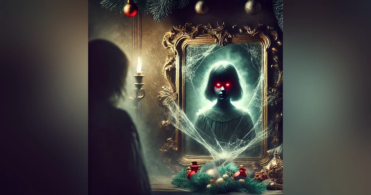 Mirror Images - A Terrifying Tale of Doppelgängers and Haunted Reflections!