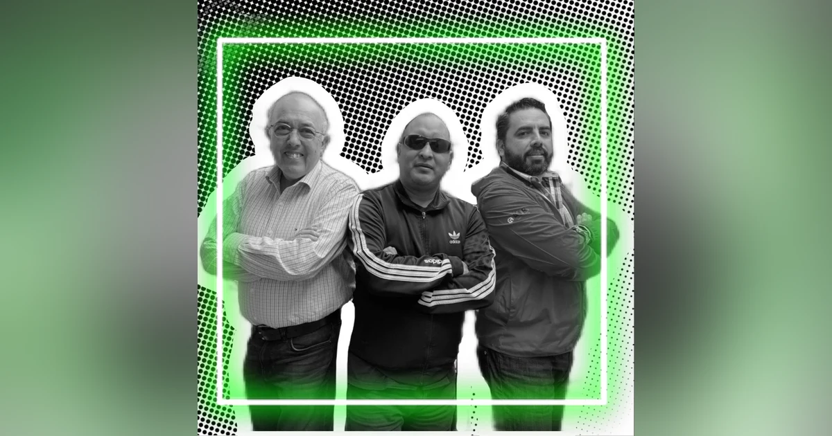 Comenzando semana y cerrando el mes con el trio de dos y medio en Espacio Deportivo de la Tarde 30 de junio 2025