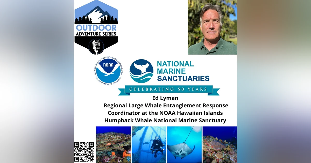 Ed Lyman, Natural Resource Specialist and Regional Large Whale Entanglement Response Coordinator