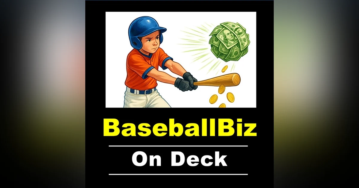 Phil Terrano, MLBPA Agent & the future of Youth Baseball - Moneyball?