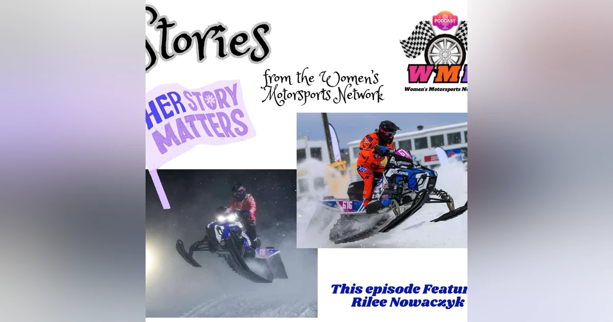 Rilee Nowaczyk: A Teen Racer Balances School, Travel, And High-Speed Jumps