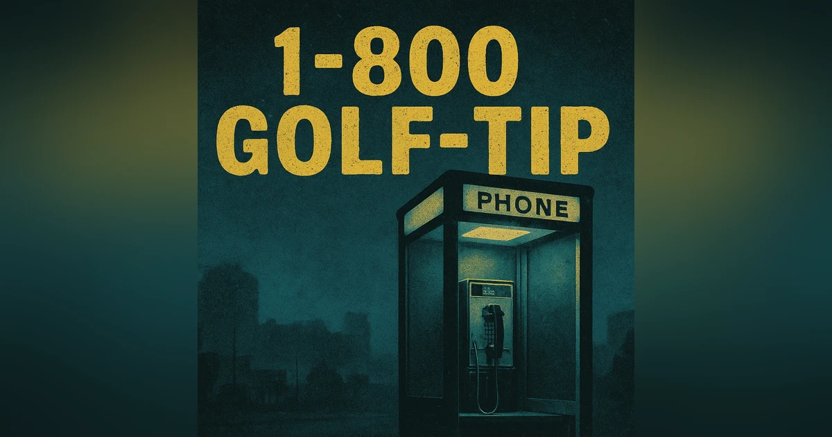 The 1-800-GOLF-TIP Mystery (Premium)