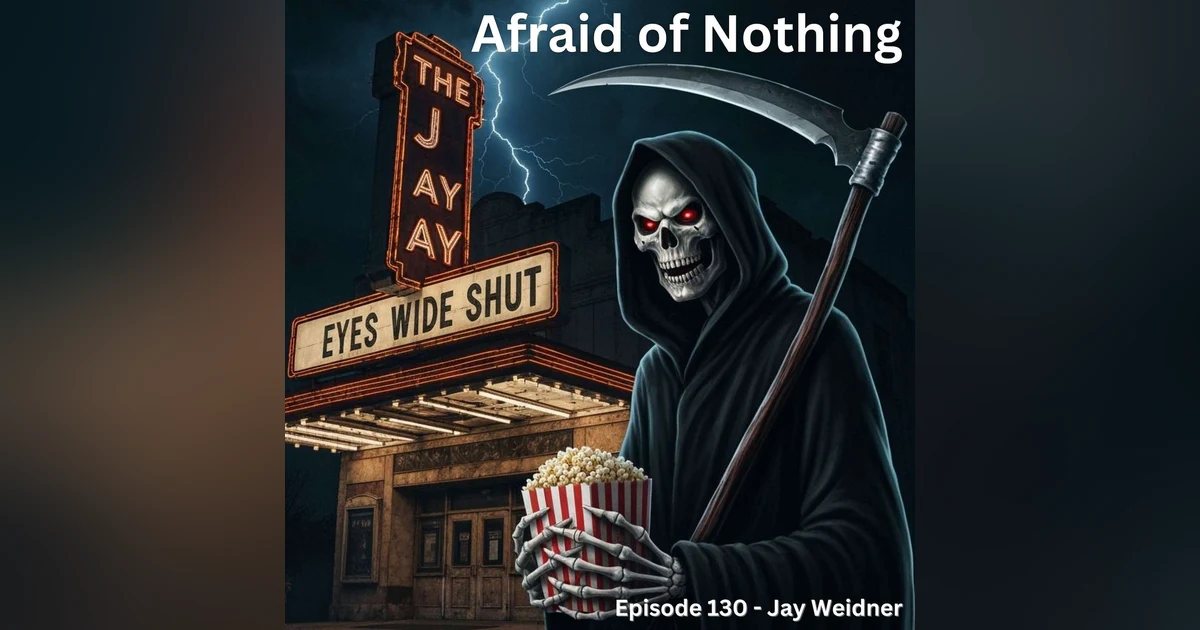 Afraid of Stanley Kubrick, AI, Alchemy, MK Ultra, and Our Spiritual Destiny