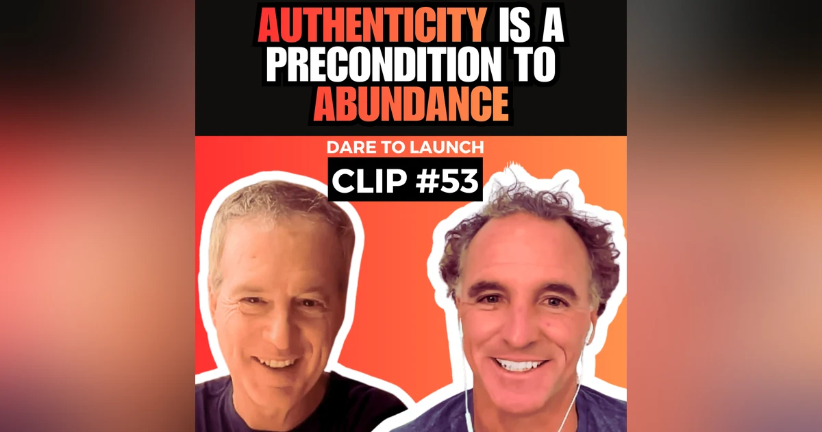Unlocking Your Authentic Abundance – With Michael Maidens