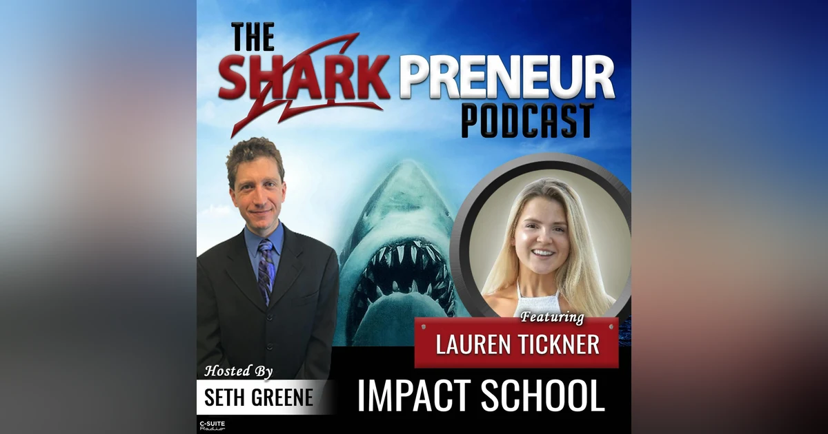 938: Impact School with Lauren Tickner