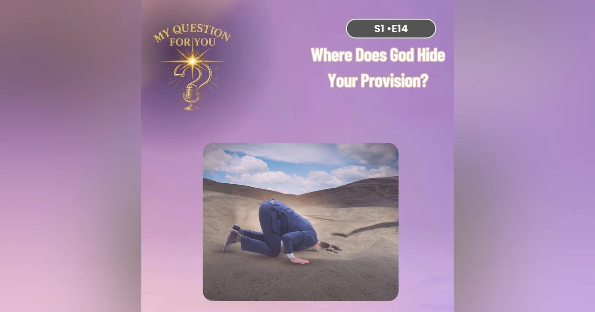 Where Does God Hide Your Provision? - Episode 14