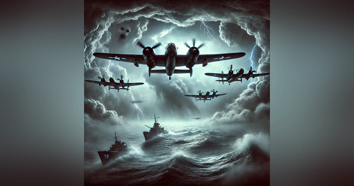 Into the Triangle: Flight 19, Rogue Waves & the Bermuda Mystery