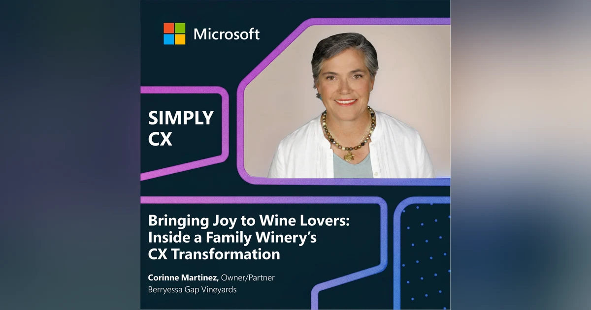 Bringing Joy to Wine Lovers: Inside a Family Winery’s CX Transformation