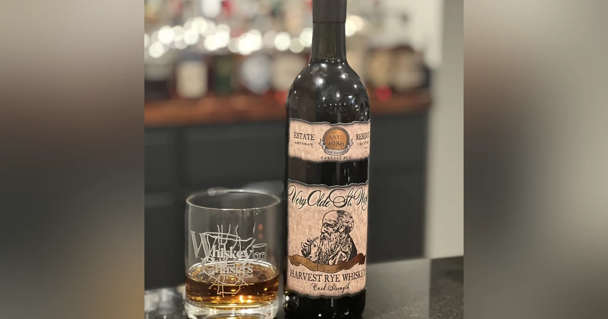 Merry Christmas with Very Olde St Nick Harvest Rye!