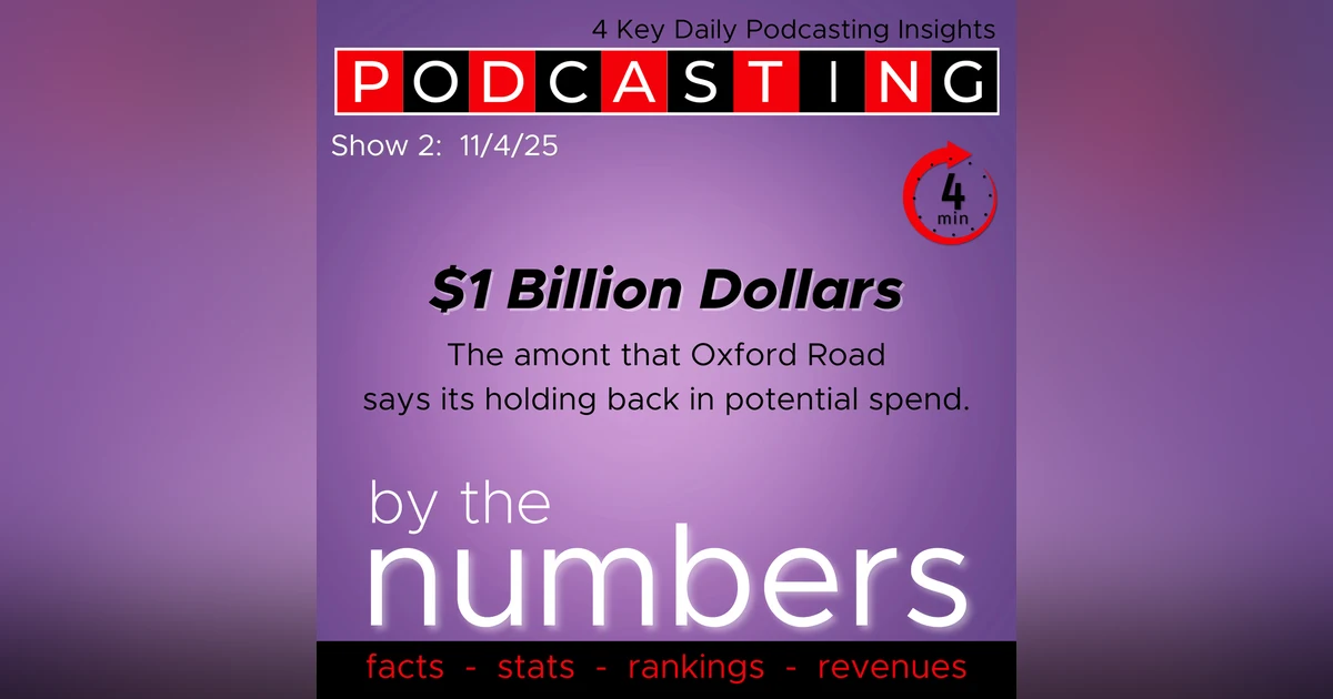 The $1Billion In Potential Spend!