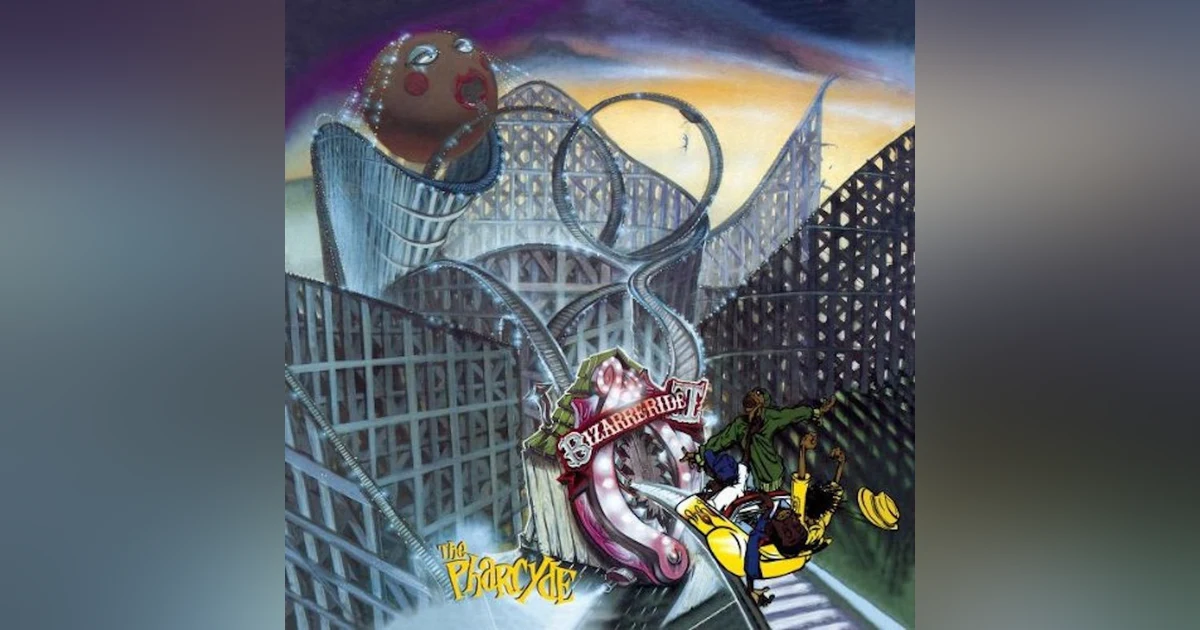 The Pharcyde: Bizarre Ride II The Pharcyde. "California Dreamin..."