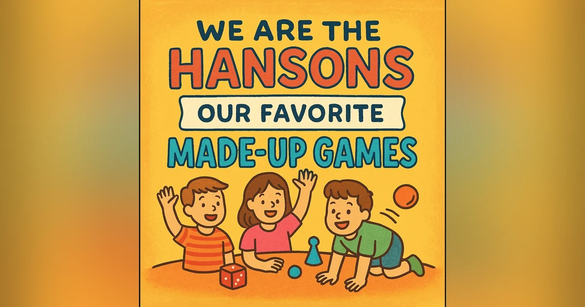 "Imagination Unleashed: Our Favorite Made-Up Family Games"