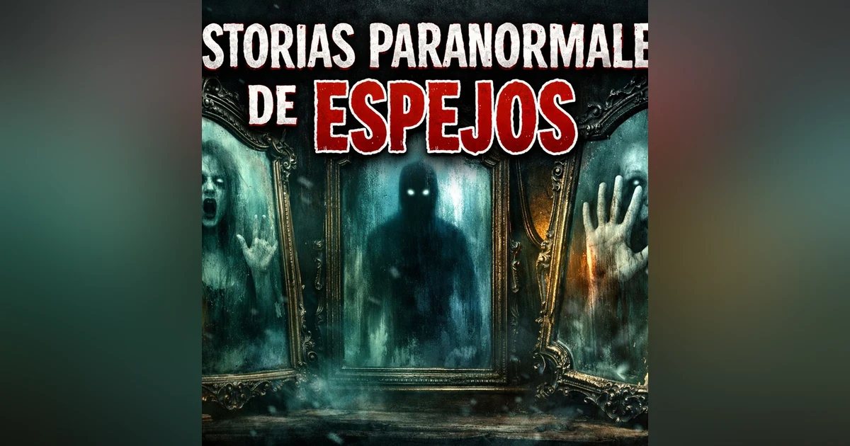 Historias de Miedo Marzo 6 de 2026 HISTORIAS PARANORMALES DE ESPEJOS