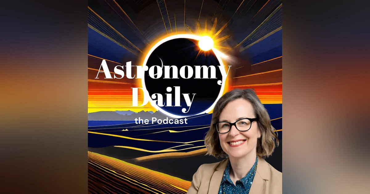 Solar Spectacles, Gaia's Legacy, and Sun's Magnetic Flip: S04E14