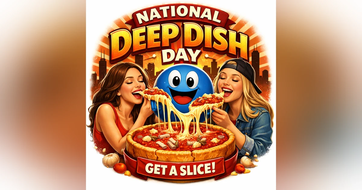 Deep Dish Day! (Hoppe Hour With Ryan Hoppe: 4.6.26)