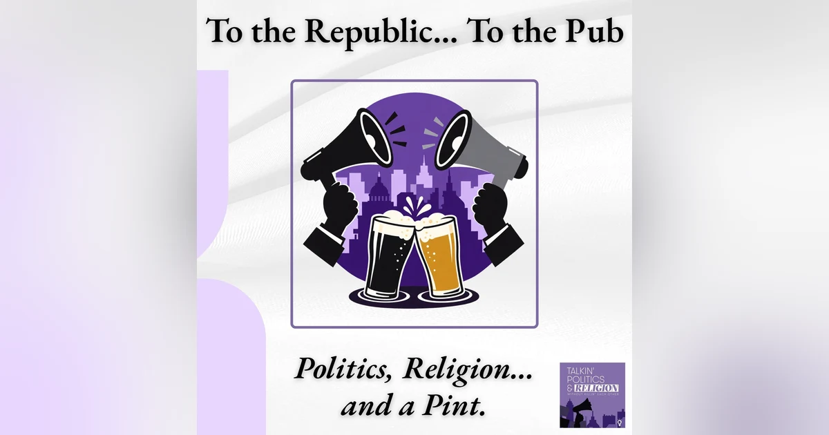 To the Republic... To the Pub || Trump's $100K Social Play & the 2026 Senate Races || With My Buddy Brandon at a Local Dive Bar