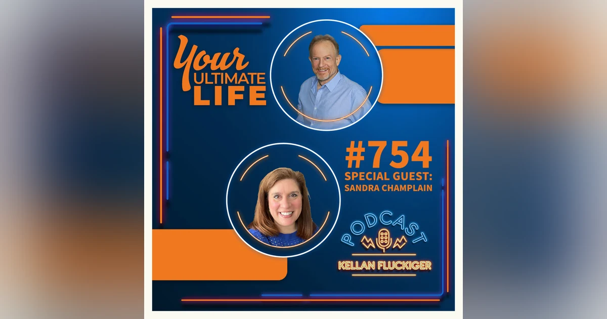 There is Life Beyond This Mortal Experience with the Author of We Don't Die, guest Sandra Champlain, #754