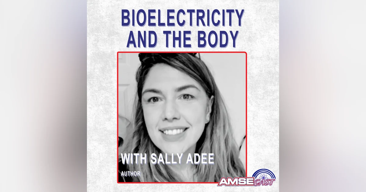 AMSEcast with Sally Adee