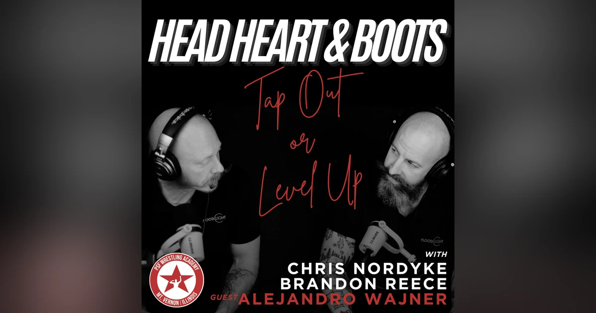 Ep 188 - "Tap Out or Level Up - Leadership Lessons from the Mats"