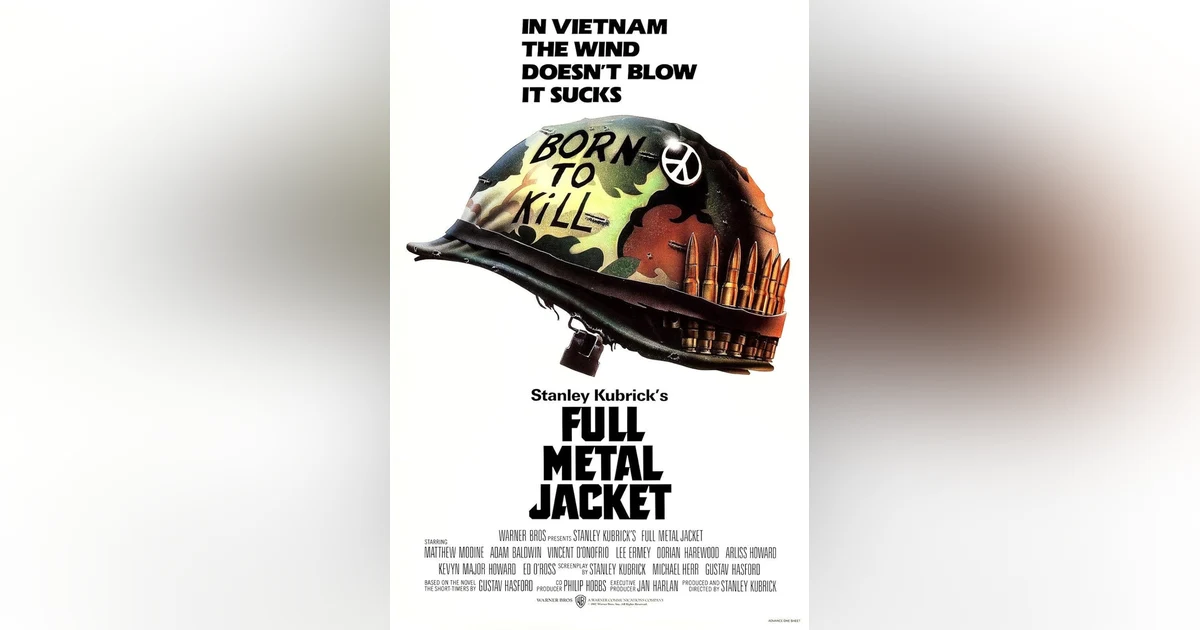 Full Metal Jacket (1987)