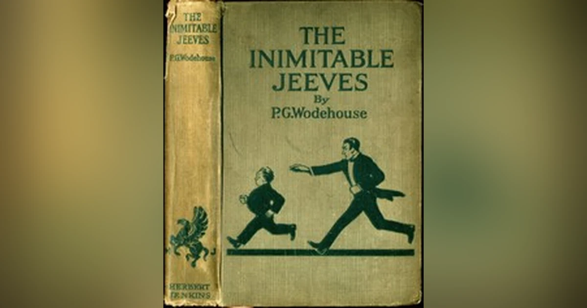 THE GREAT SERMON HANDICAP   A JEEVES STORY from P.G.WODEHOUSE