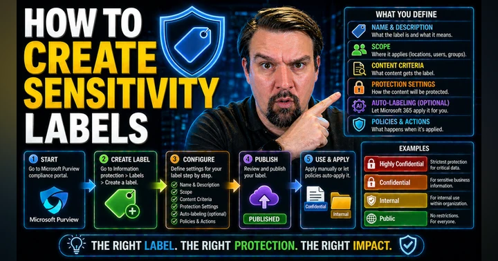 image for How to Create Sensitivity Labels