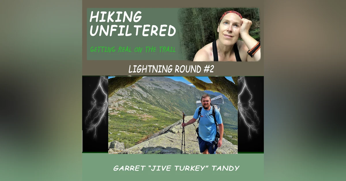 Lightning Round #2 - Garret "Jive Turkey" Tandy