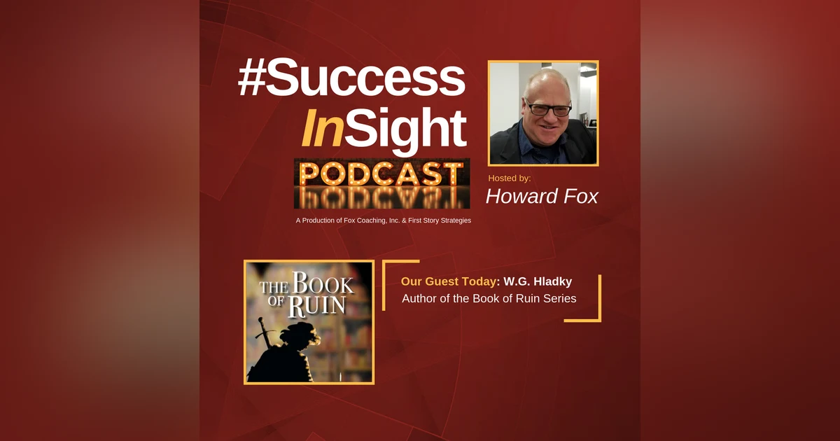 W.G. Hladky, Author of the Book of Ruin Series