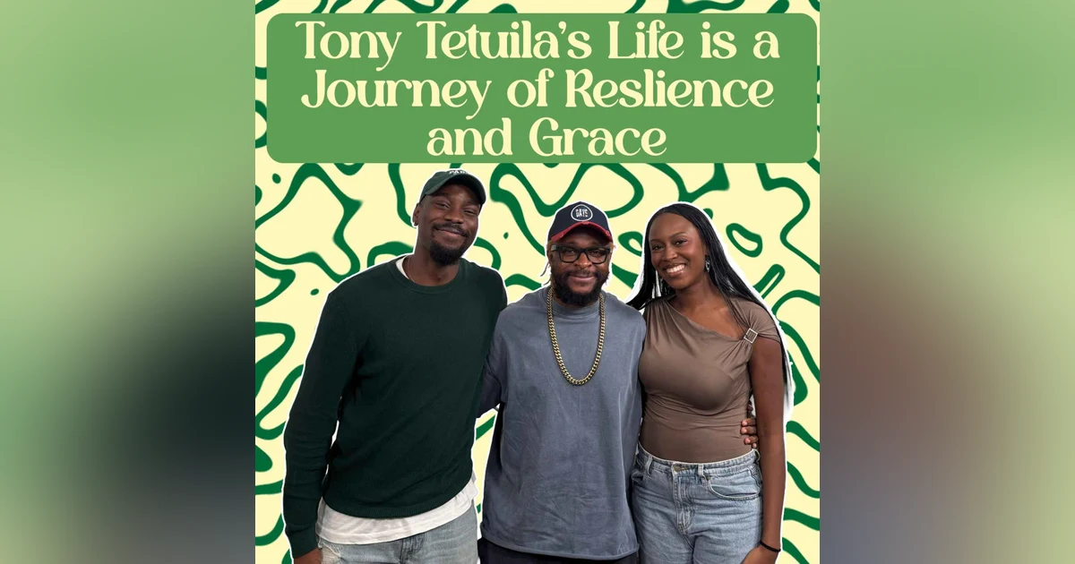 Tony Tetuila’s Life is a Journey of Resilience and Grace
