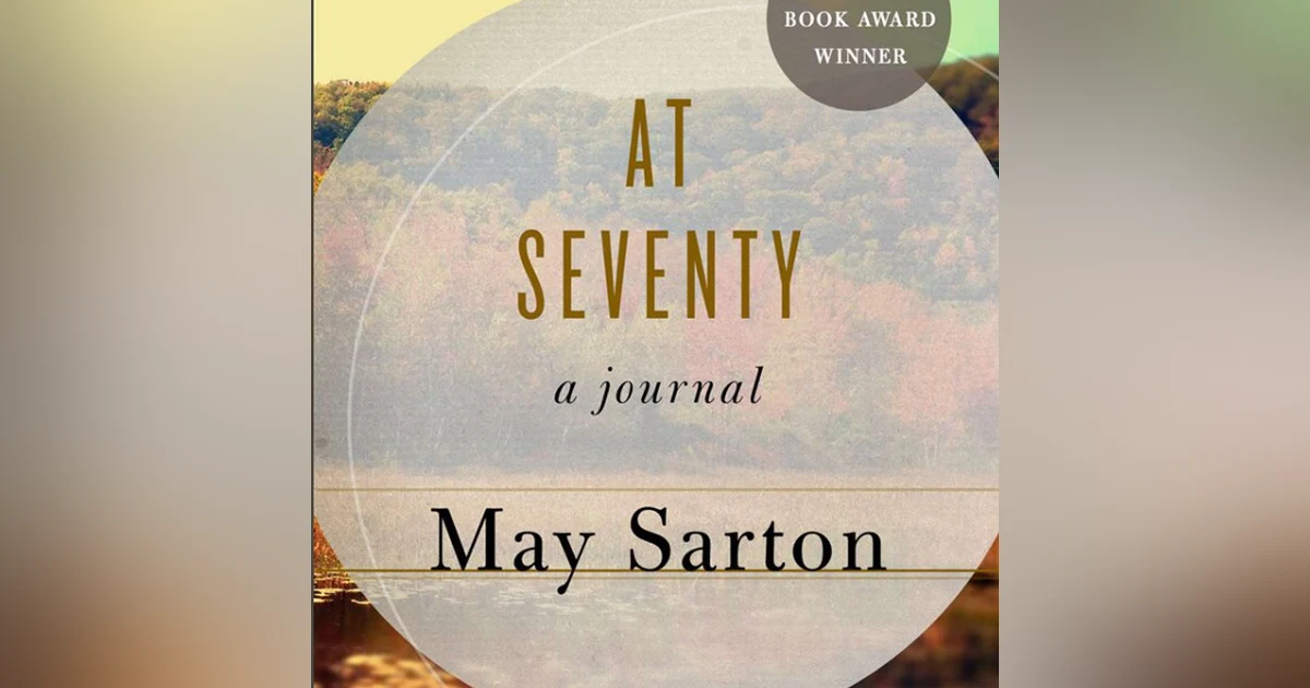 Oldish: Book Club May Sarton At 70