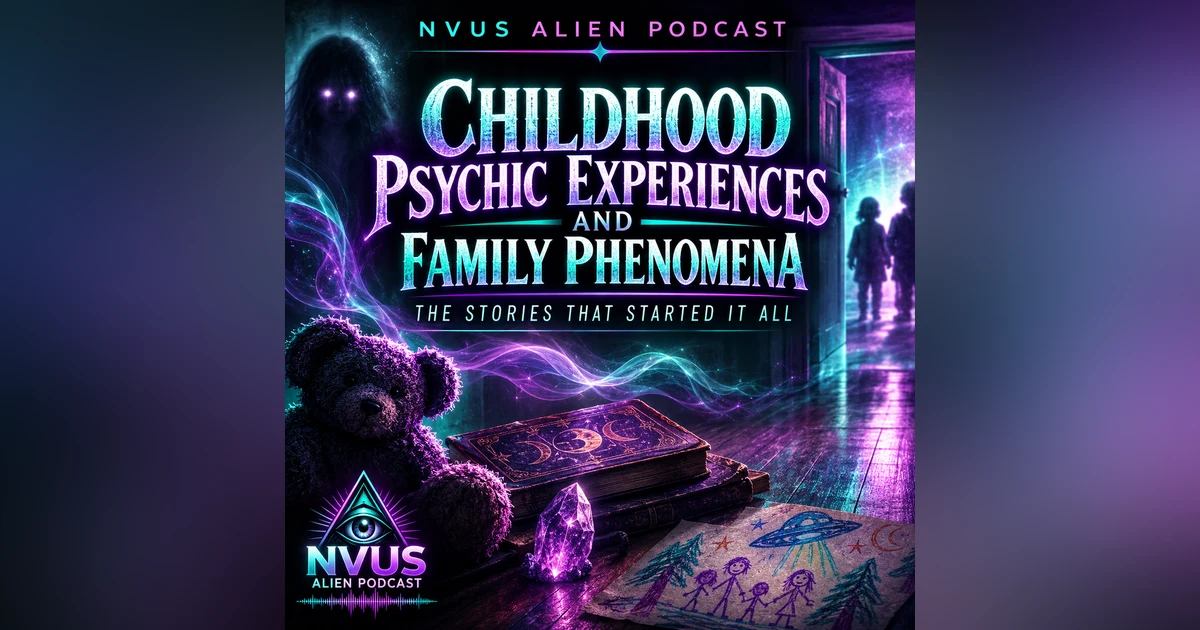 Childhood Paranormal Experiences: Ghosts, Psychic Gifts, and Family Phenomena